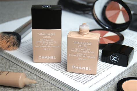 chanel vita aqua lumiere|Chanel vitalumiere discontinued.